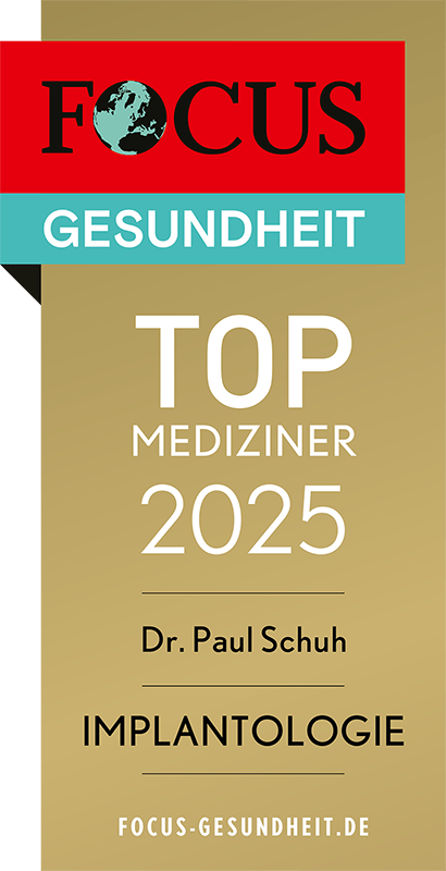 FOCUS Gesundheit - TOP Mediziner 2025 - Dr. Paul Schuh