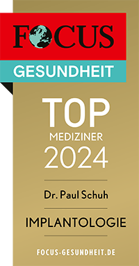 FOCUS Gesundheit - TOP Mediziner 2024 - Dr. Paul Schuh